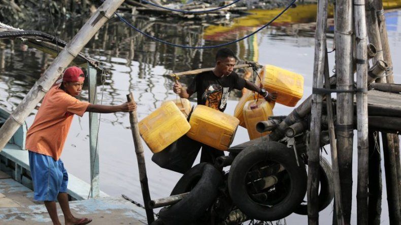 Una nueva tormenta tropical deja dos muertos en Filipinas