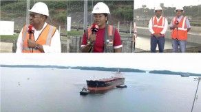 Exitosas pruebas en el Canal ampliado Exitosas pruebas en el Canal ampliado