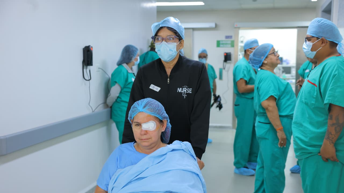 Cataratón Chiriquí 2026 beneficia a 428 pacientes con cirugías oftalmológicas.