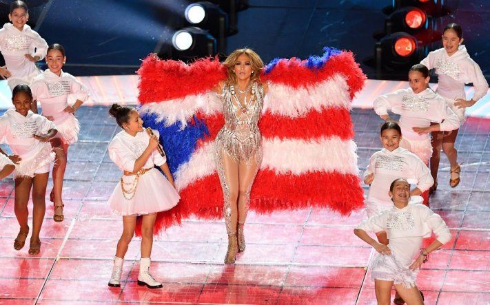 Shakira y JLo se toman el Super Bowl LIV