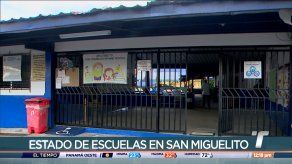 Meduca trabaja en reparaciones de 50 escuelas de San Miguelito