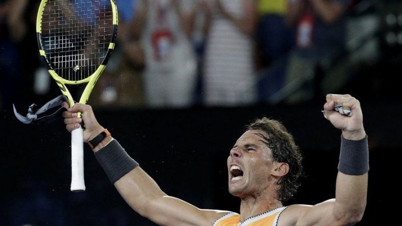 Nadal, otra vez implacable en Australia