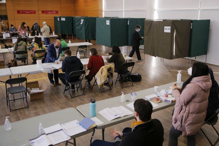 En una jornada electoral que se dio el domingo en un ambiente muy tranquilo
