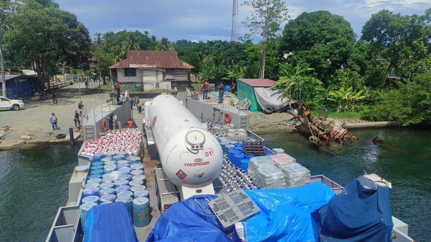 SENAN habilitará puente de ayuda humanitaria hacia Bocas del Toro