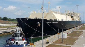 Canal de Panamá garantiza máxima seguridad en paso de buques con gas licuado Canal de Panamá garantiza máxima seguridad en paso de buques con gas licuado