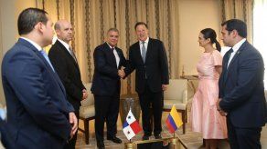 Presidentes de Panamá y Colombia abordaron temas de seguridad y lucha contra el narcotráfico