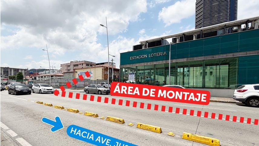 Cierran estaciones de la Línea 1 del Metro de Panamá.