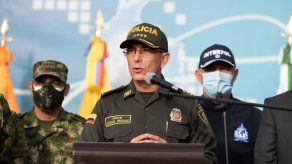 Jorge Luis Vargas, director de la Policía de Colombia.