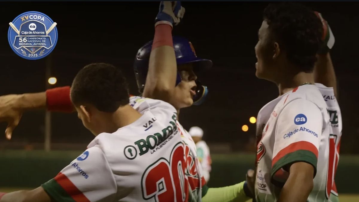 Béisbol Juvenil 2025: Chiriquí remontó partido ante Coclé en el Kenny Serracín