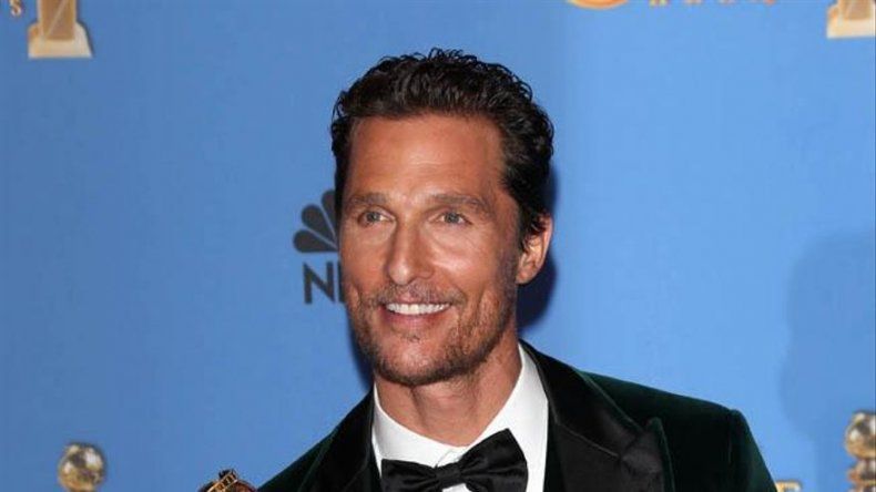 Matthew McConaughey revela su obsesión por el sida