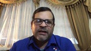 Cedeño habla sobre comportamiento de la COVID-19 y posible reapertura
