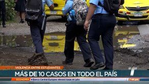 Se reportan varios hechos de violencia en centros educativos