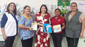 Más de 650 escuelas contarán con minibibliotecas.