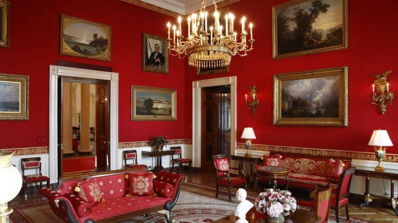Melania Trump remoza el interior de la Casa Blanca