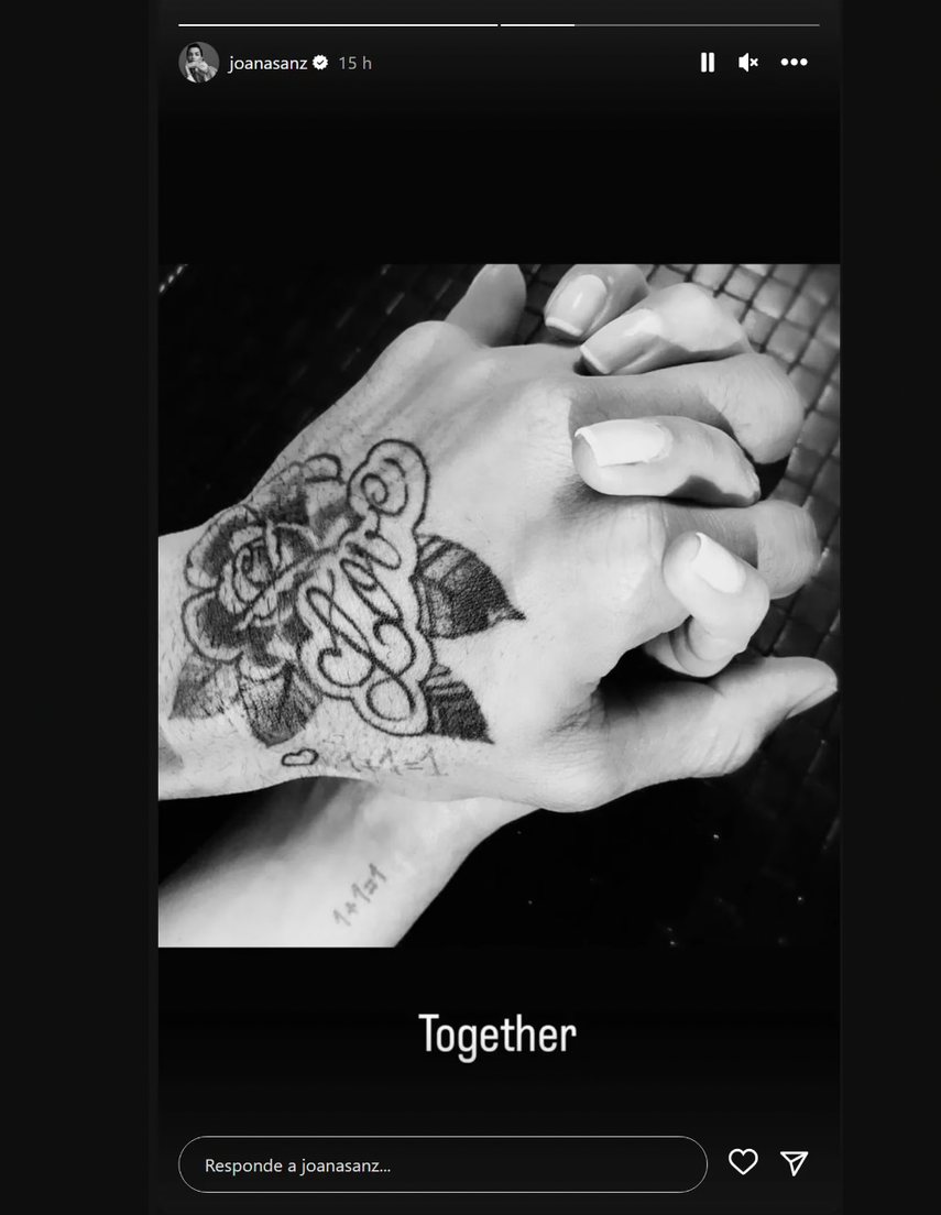 Post de la esposa de Dani Alves