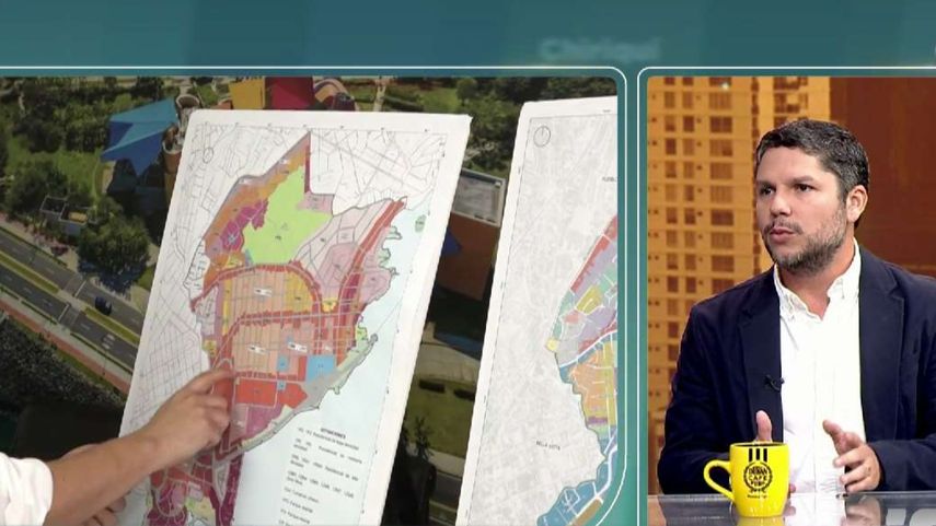 Director de Plaficación Urbana de la Alcaldía de Panamá