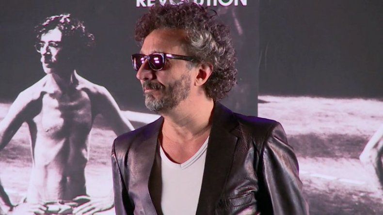 Argentino Fito Páez declara su Rock and Roll Revolution en México