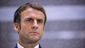 &nbsp;Emmanuel Macron, presidente de Francia.