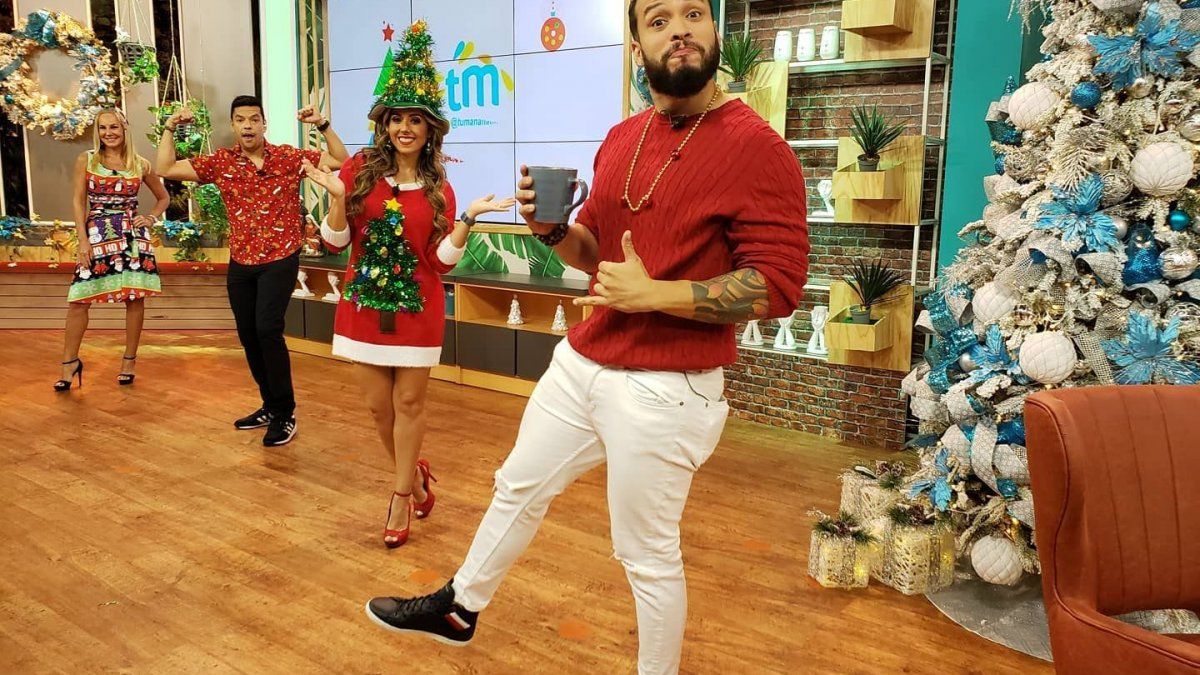 El espíritu de la Navidad se tomó Tu Mañana