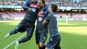 El Nápoles vence al Lazio con gol de Higuaín y se hace con el tercer puesto