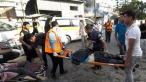 15 muertos en bombardeo a mercado de Gaza