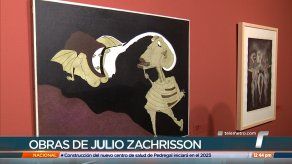 Museo de Arte Contemporáneo inaugura exposición sobre obras de Julio Zachrisson