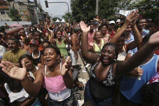 Brasil está por tener más negros que blancos