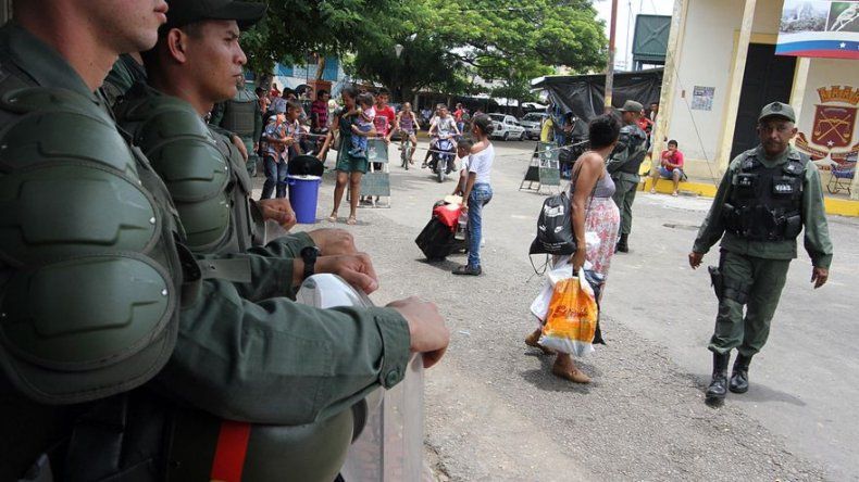 Colombia exige a la OEA que no guarde silencio ante la crisis fronteriza
