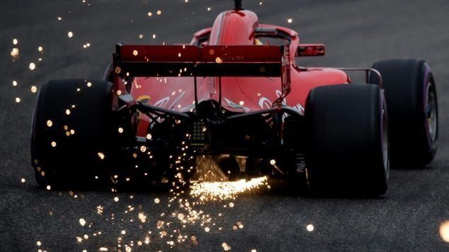 El alemán Vettel (Ferrari) se lleva la pole en el Gran Premio de China de F1