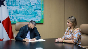 Presidente Laurentino Cortizo sanciona ley.