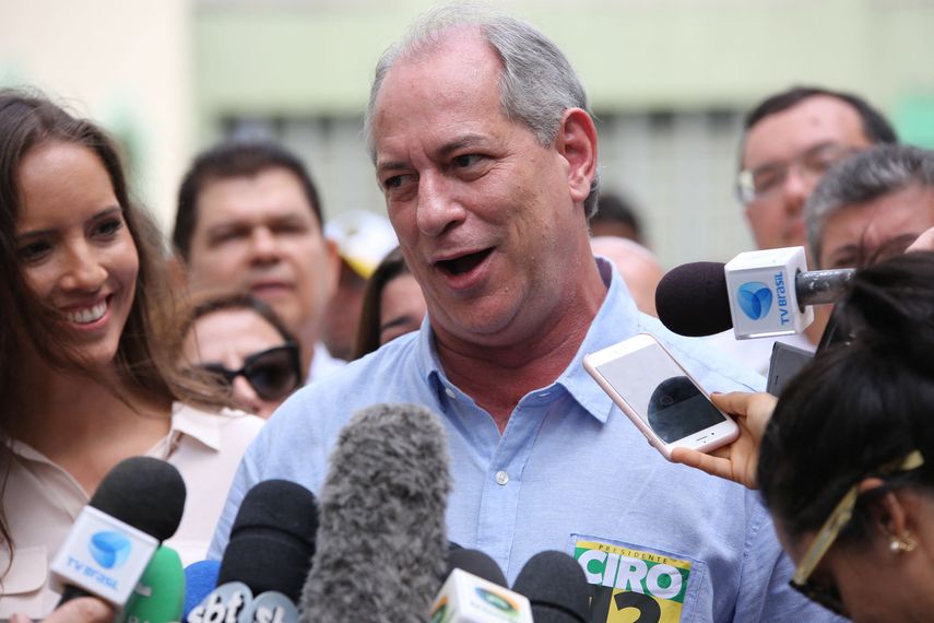 Ciro Gomes comienza su cuarta candidatura presidencial.