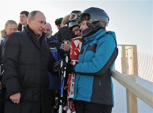 Putin reconoce que podría haber segunda vuelta electoral en Rusia