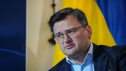 El ministro de Relaciones Exteriores de Ucrania, Dmytro Kuleba.