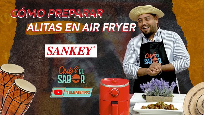 Receta alitas en freidora de aire