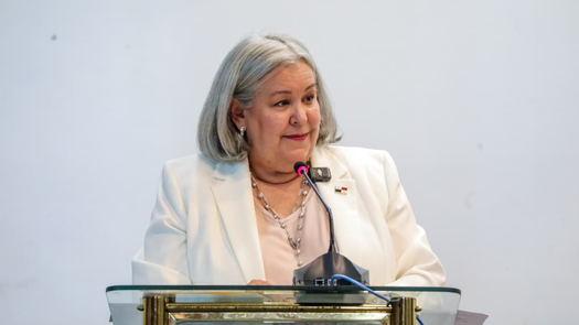 Ministra de Desarrollo Social (MIDES), Beatriz Carles de Arango.