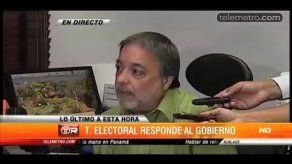 Posición de Solís es la del Tribunal Electoral: Valdés Escoffery