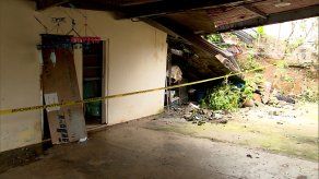 Familias preocupadas tras colapso de un muro en San Miguelito