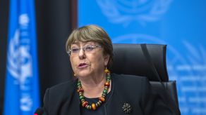 Michelle Bachelet.