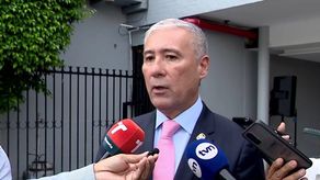 Olmedo Arrocha,  magistrado vicepresidente de la Corte Suprema de Justicia.