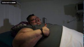 El hombre más obeso del mundo inicia largo camino para recuperar la salud