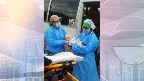 Mujer da a luz en cerco sanitario de La Chorrera