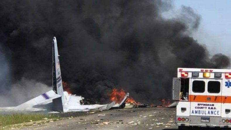 Avión que se estrelló en Georgia estaba en su último viaje