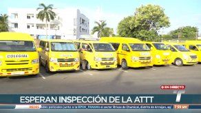 Dueños de busitos colegiales se quejan ante tardanza de la ATTT en inspecciones Dueños de busitos colegiales se quejan ante tardanza de la ATTT en inspecciones
