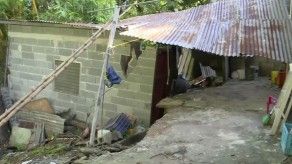Moradores de Nueva Libia preocupados por deslizamientos