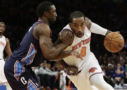 J.R. Smith el mejor suplente de la NBA