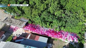 Pacientes denuncian la acumulación de desechos en el Hospital de Bocas del Toro.