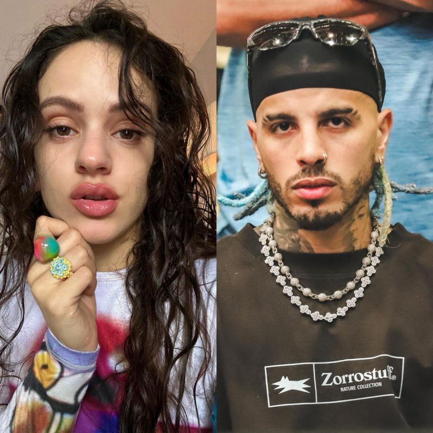 Rosalía y Rauw Alejandro: ¿Quién es Valeria Duque?