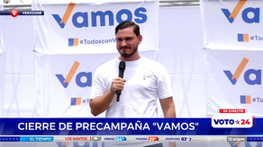 Coalición Vamos realiza su cierre de precampaña y resalta que no habrá alianza