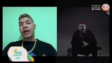 Boza habla sobre su trayectoria artística y nuevo sencillo