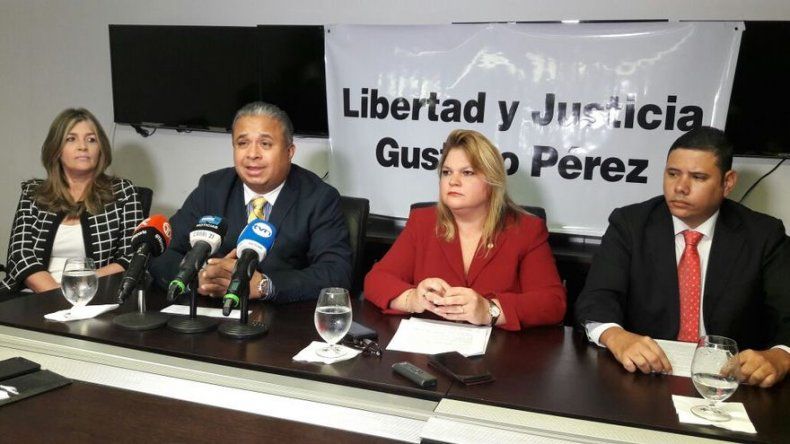 Familiares de exdirector de la PN, Gustavo Pérez, denuncian anomalías en proceso en su contra